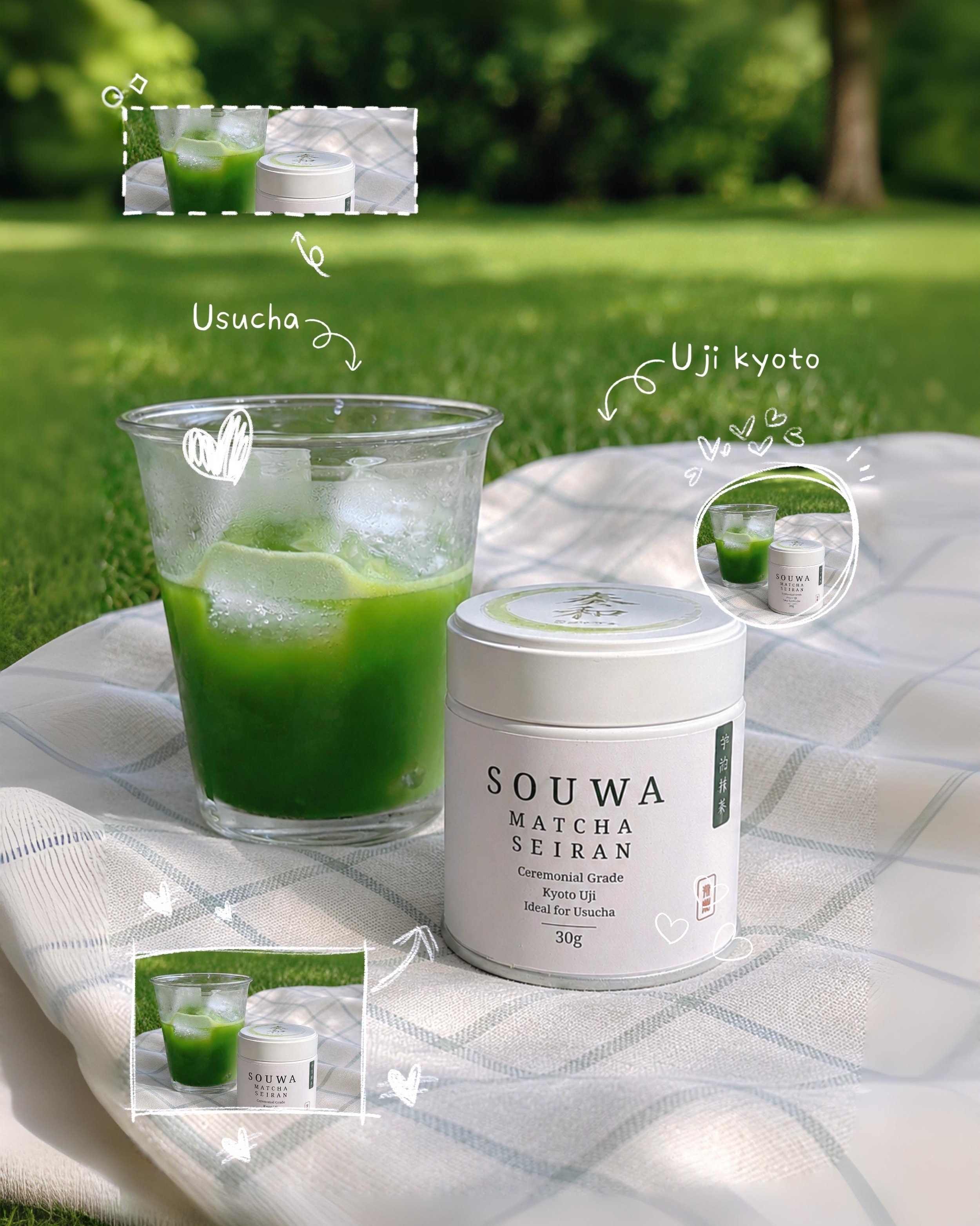 Souwa Matcha Seiran อุซุฉะเย็น ปิกนิกอุจิ เกียวโต