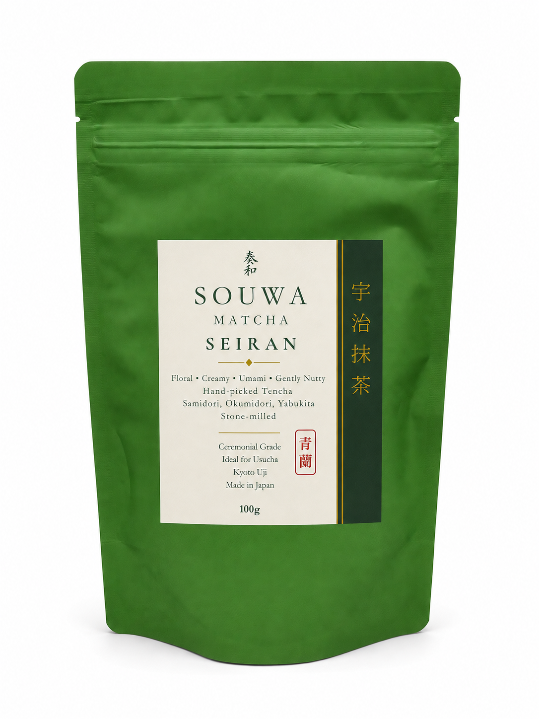 Souwa Matcha SOUWA MATCHA SEIRAN 100G